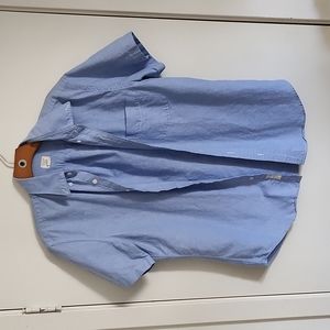 J.Crew Men's Short Sleeve Oxford Shirt